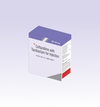 CEFTAZIDIME WITH TAZOBACTAM INJECTION IN THIRD PARTY MANUFACTURING