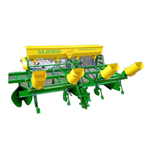 Agriculture Multicrop Planter Machine - Engine Type: Air Cooled