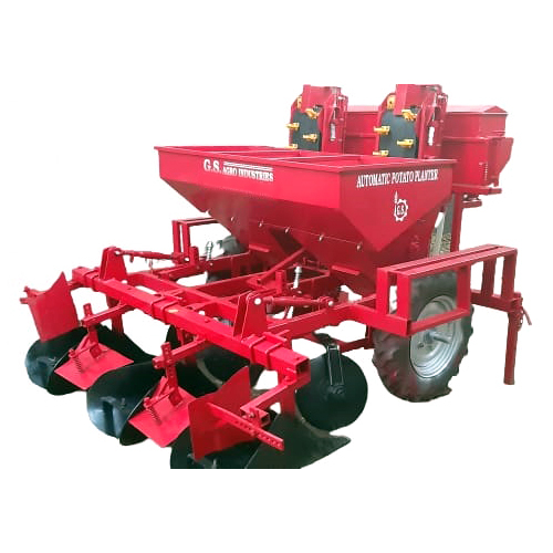 30 Inch 2 Row Potato Planter at Latest Price, Manufacturer in Khanna