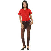 Ladies Viscose Slimfit Pant