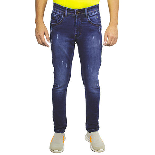 Washable Mens Blue Denim Designer Jeans at Best Price in South 24 ...