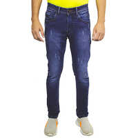 Mens Blue Denim Designer Jeans
