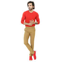 Mens Cotton Designer Pant