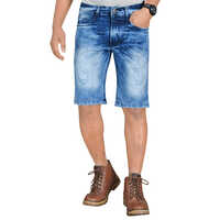 Mens Denim Designer Shorts