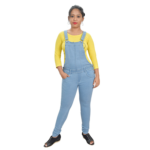 Ladies Denim Dungaree