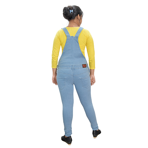 Ladies Denim Dungaree