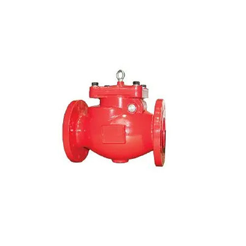 Red Tyco Nrv Swing Check Valve