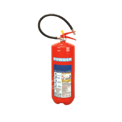 Red 9Kg Mild Steel Water Based Fire Extinguisher