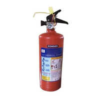 6kg Abc Stored Pressure Fire Extinguisher - Color: Red