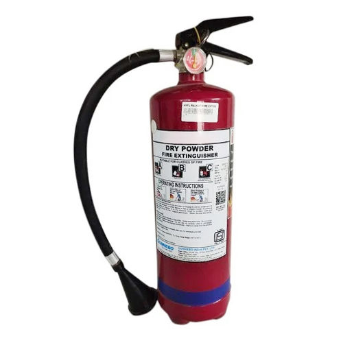 2kg Dry Powder Fire Extinguishers