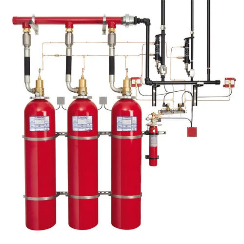 TYCO Hygood FM200 Fire Suppression System