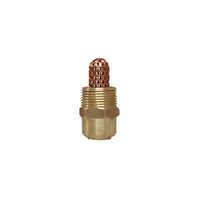 Tyco High Velocity Spray Nozzle - Material: Bronze