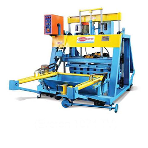 Hydraulic Operated Hollow Solid Concrete Block Making Machine