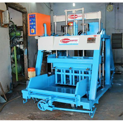 Hollow Solid Block Making Machine