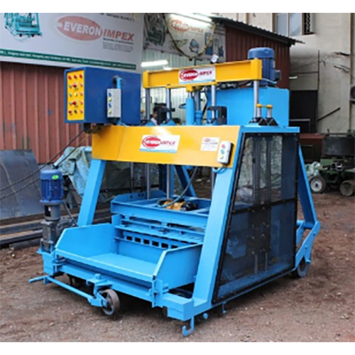 Hydraulic Hollow Block Making Machine