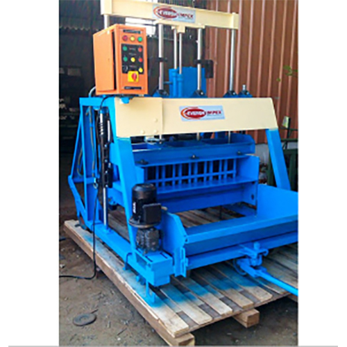 Hydraulic Concrete Hollow Block Making Machine