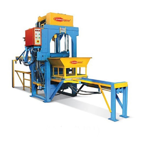 Stationery Type Automatic Hollow Block Machine