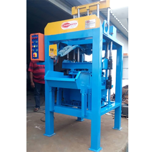 Stationary Concrete Block Making Machine