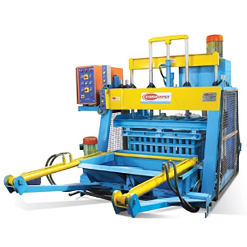 Automatic Block Making Machine