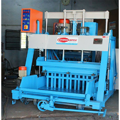 Hydraulic Concrete Block Making Machine