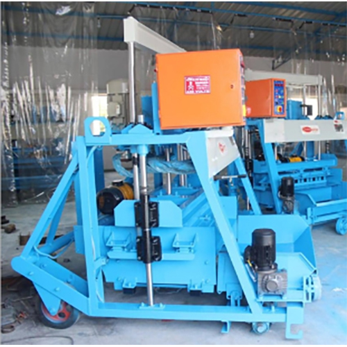 Egg Laying Concrete Block Making Machine