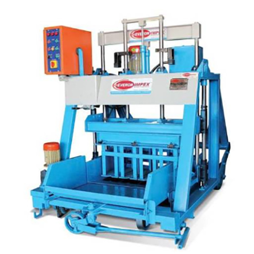 Concrete Block Making Machine