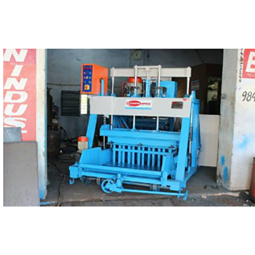 Hydraulic Concrete Block Machine