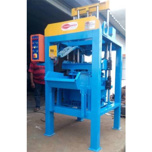 Stationary Type Concrete Block Making Machine