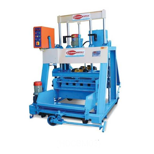 Heavy Duty Concrete Block Making Machine