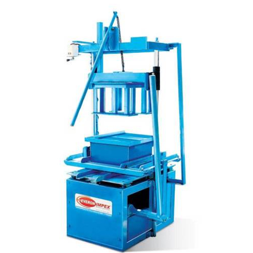 Manual Concrete Block Making Machine