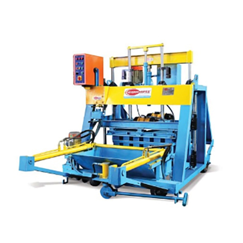 Heavy Duty Solid Block Making Machine