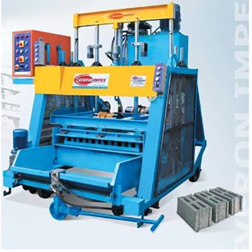 Automatic Solid Block Making Machine