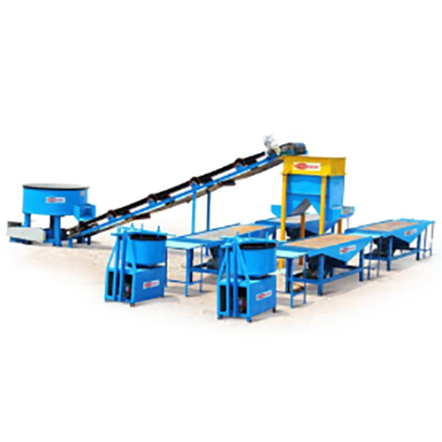 Automatic Vibro Paver Block Making Machine