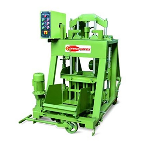 Hydraulic Pressure Solid Block Making Machine