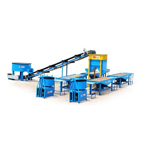 Rubber Mould Paver Block Making Machine