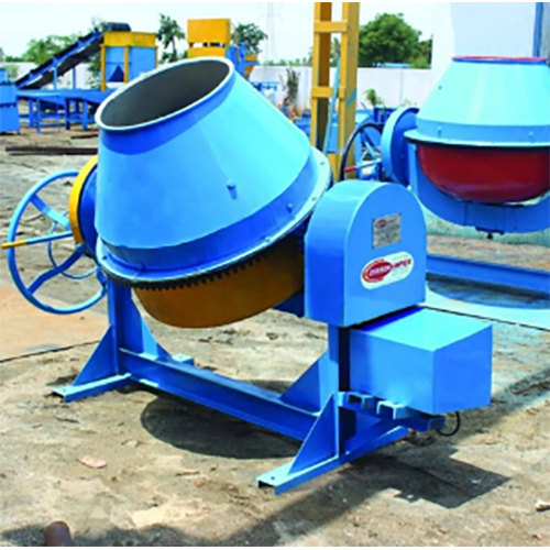 Concrete Mixer Stand Type