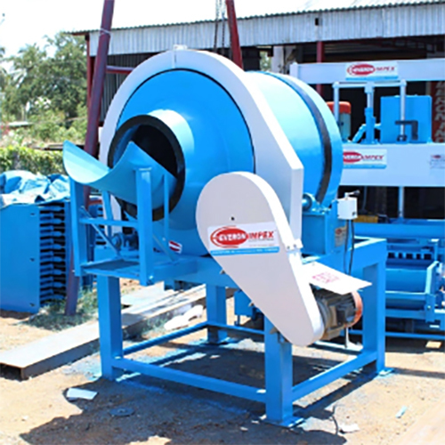 Reversible Concrete Mixer Machine