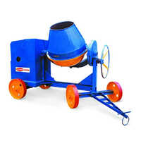 Concrete Mixer Machine Wheel Type