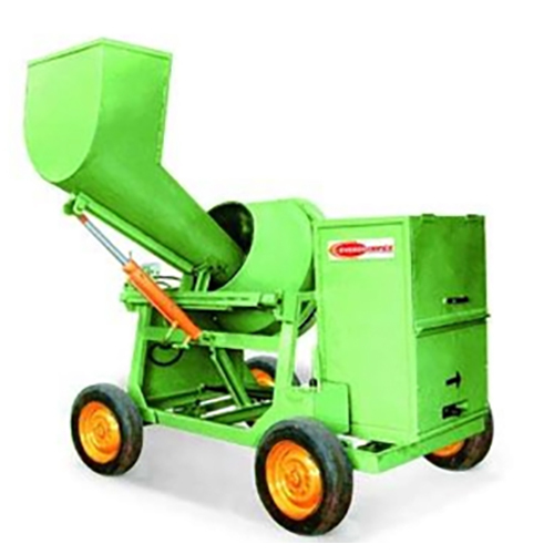 Hydraulic Hopper Type Concrete Mixer