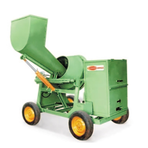 Hydraulic Type Concrete Mixer Machine