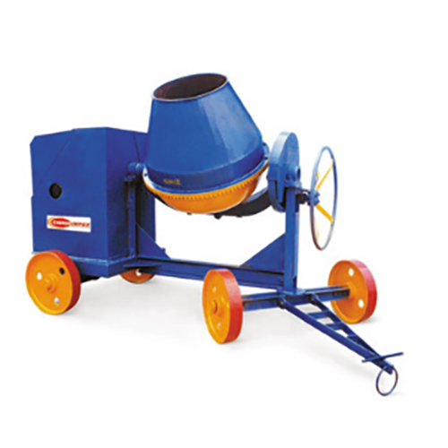 Wheel Type Concrete Mixer Machine