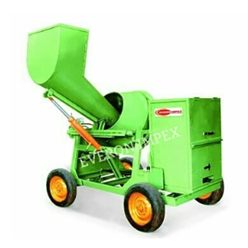 Hydraulic Concrete Mixer Machine