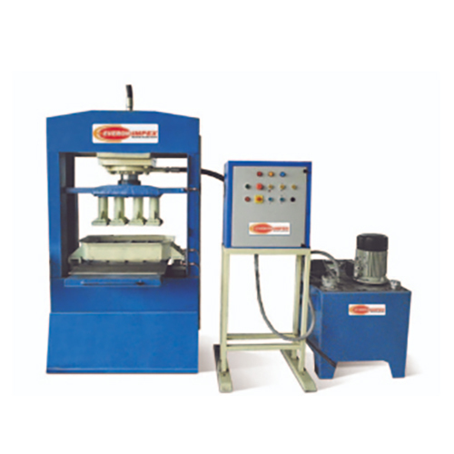 Semi Automatic Fly Ash Brick Making Machine