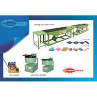 Foot Path Tiles Making Machine