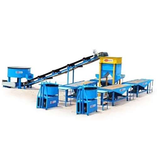 Automatic Paver Tiles Making Machine