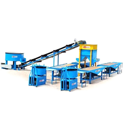 Mild Steel Parking Tiles Making Machine