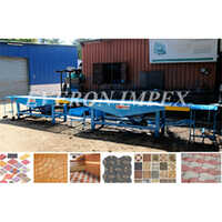 Designer Tiles Making Machine