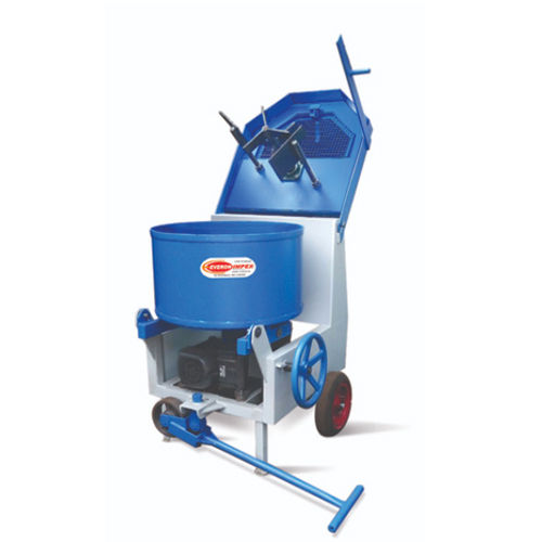 Concrete Pan Mixer