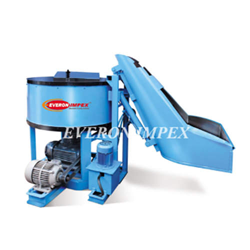 Concrete Pan Mixer Machine