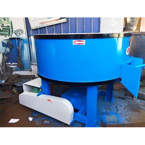 Pan Mixing Machine